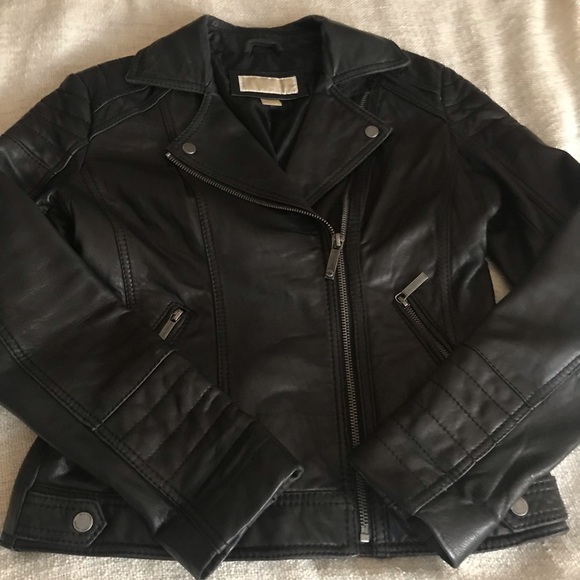 MICHAEL Michael Kors Jackets & Blazers - Michael Kors Classic Moto